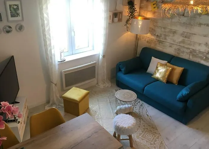 Apartamento Un Petit Coin De Paradis Au Centre De *
