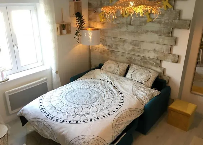 Un Petit Coin De Paradis Au Centre De * Caen