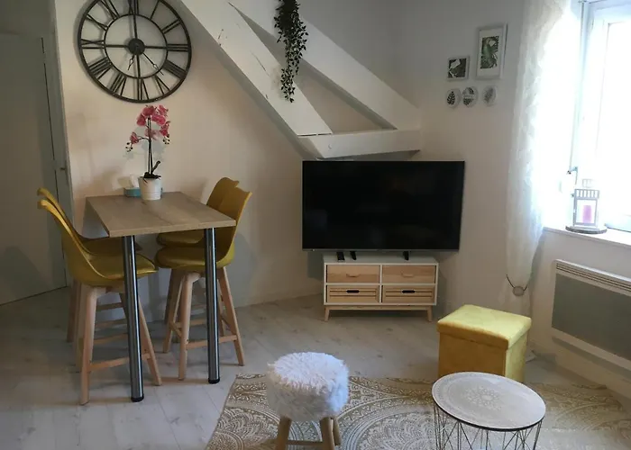 Apartamento Un Petit Coin De Paradis Au Centre De *